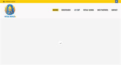 Desktop Screenshot of futsal-world.com