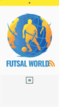 Mobile Screenshot of futsal-world.com
