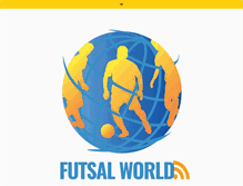 Tablet Screenshot of futsal-world.com